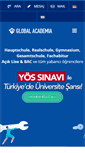 Mobile Screenshot of globalacademia.com